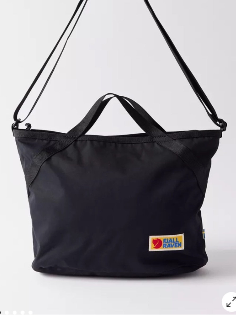 Fjallraven Vardag Black Crossbody - Picture 1 of 5